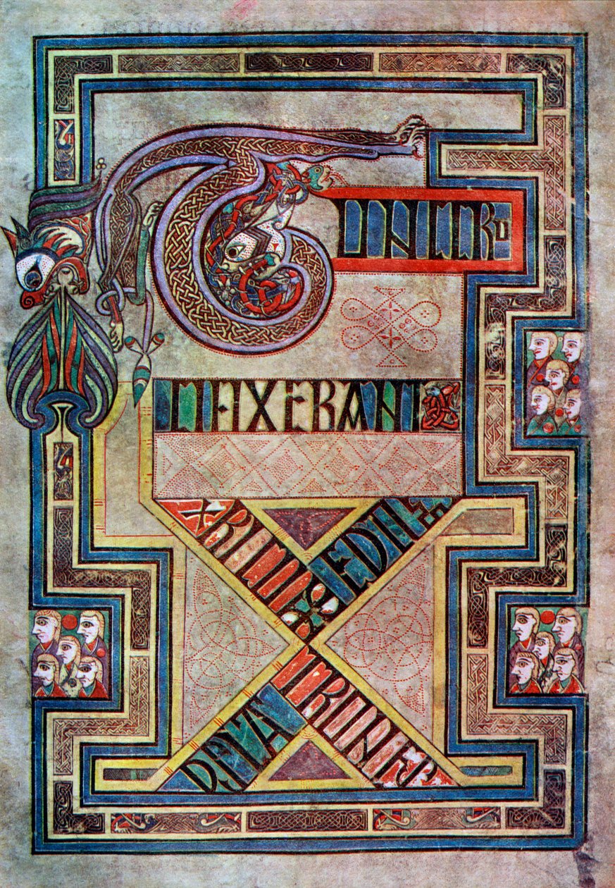 Pagina decorata da Unbekannt