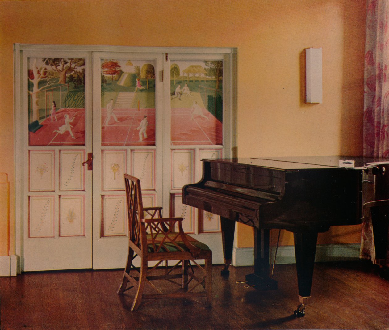 Decorazione di Eric Ravilious nell