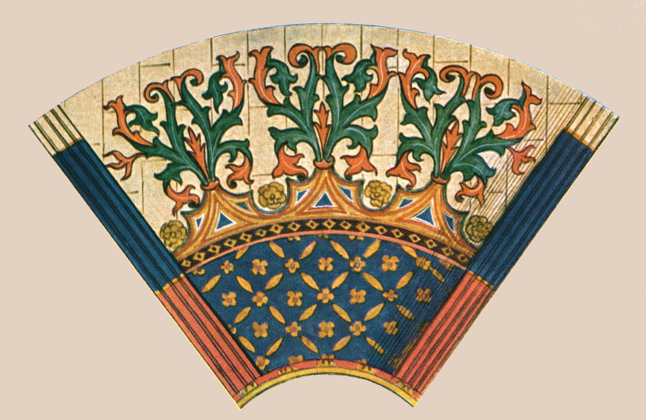 Decorazione dalla Cattedrale di Barcellona, Spagna, 1928 da Unbekannt