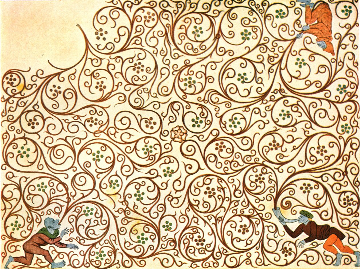 Decorazione nella chiesa di Solna, vicino a Stoccolma, Svezia, 1928 da Unbekannt