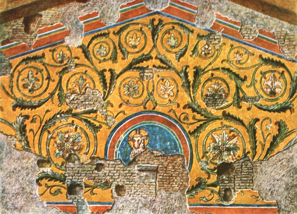 Decorazione nella chiesa di Santa Maria Maggiore, Roma, Italia da Unbekannt