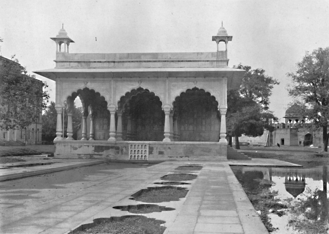 Delhi. Casa d