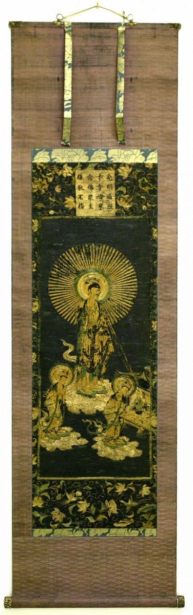 Discesa di Amida Amida Raigo, 1400s da Unbekannt