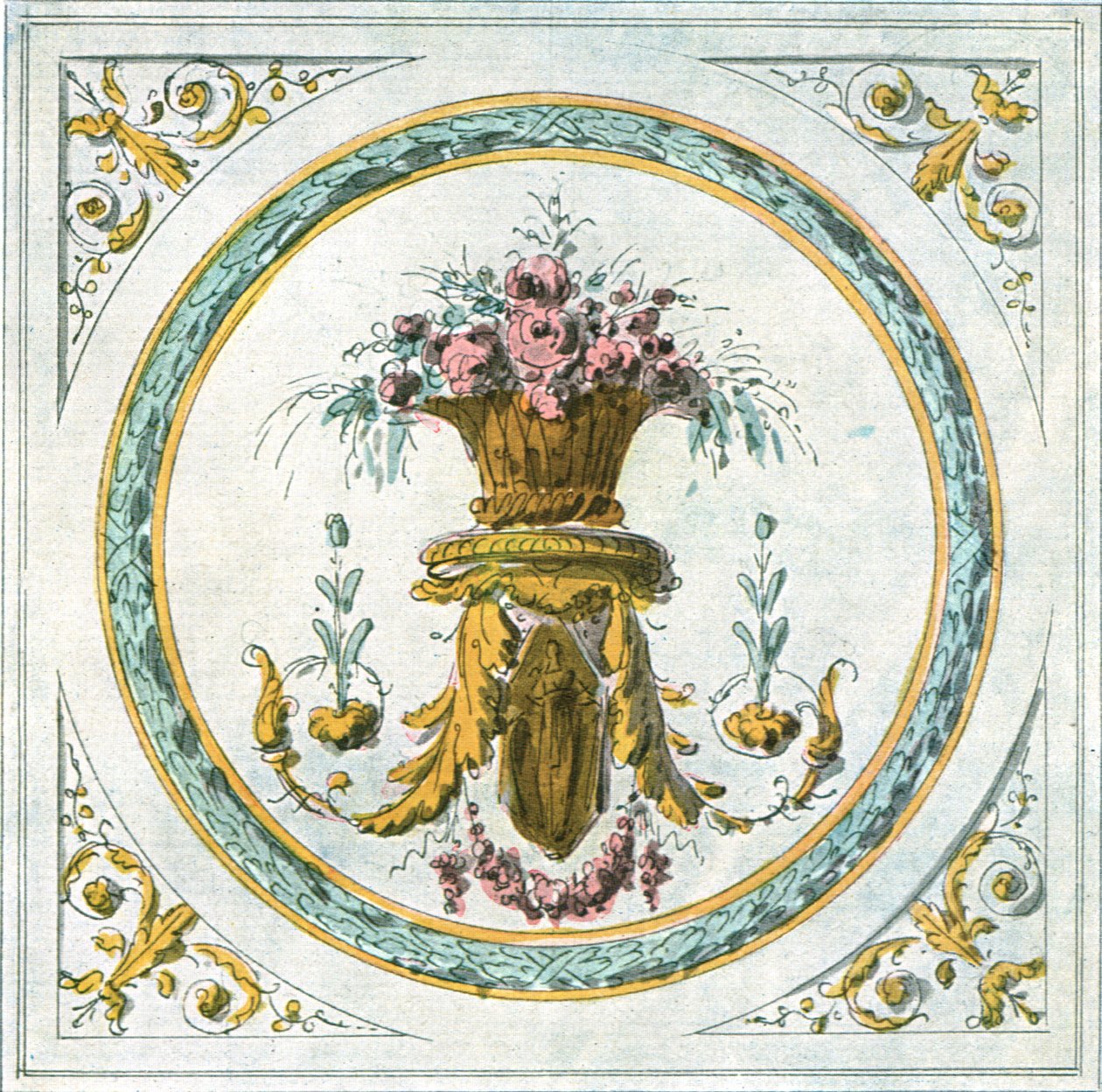 Progetto per decorazione d