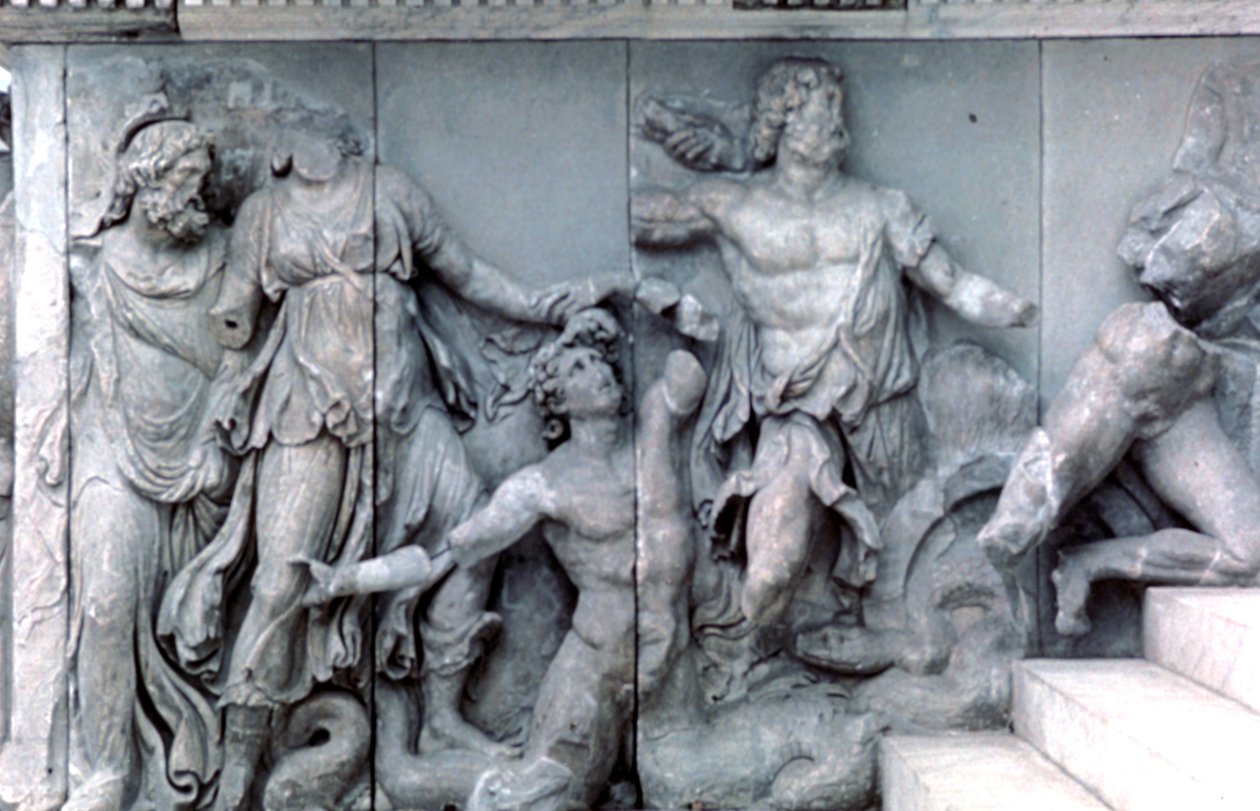 Dettaglio dal Grande Fregio dell