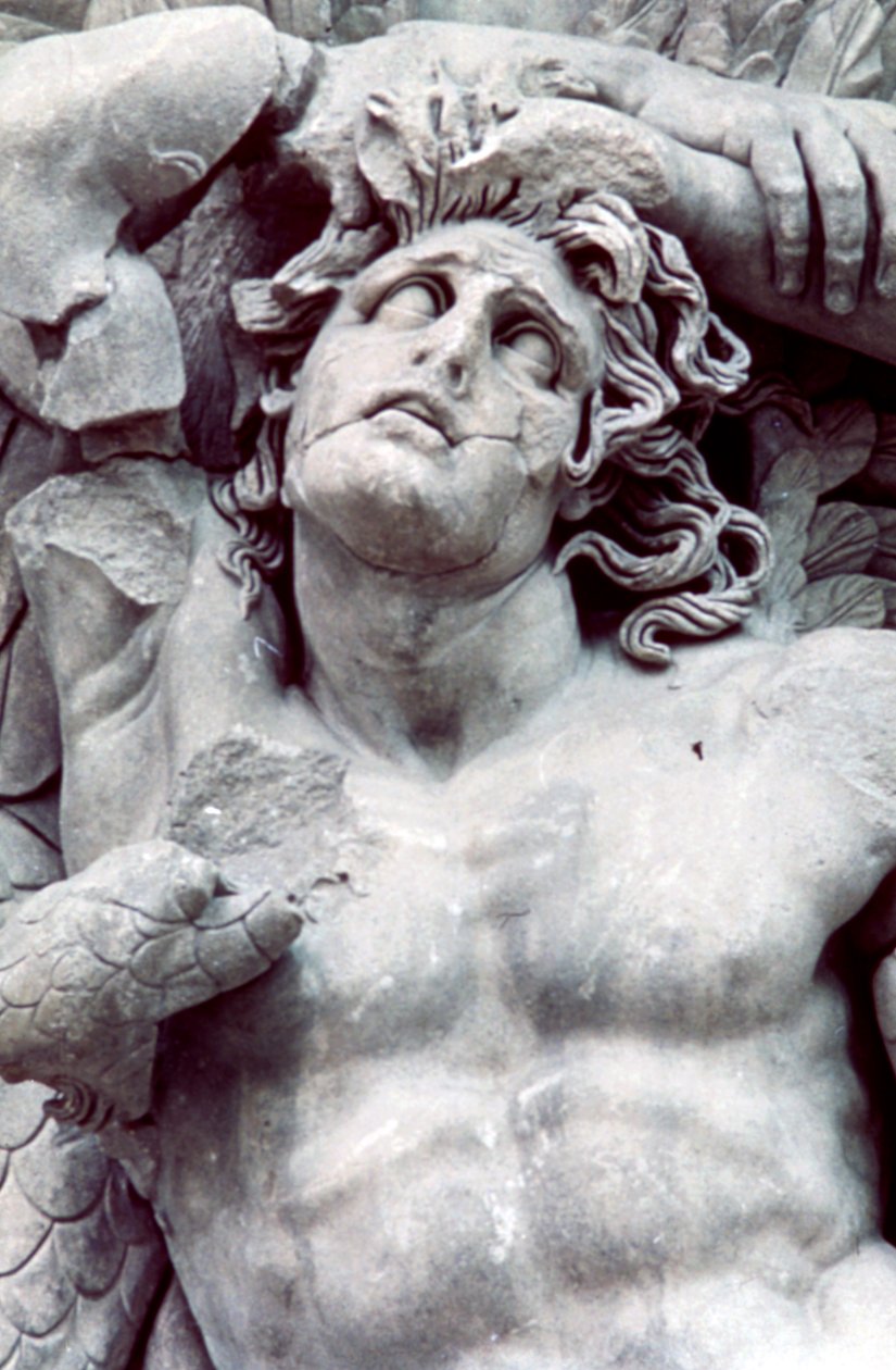 Dettaglio dal Grande Fregio dell