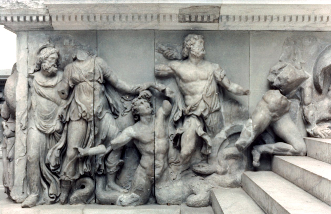 Dettaglio dal Grande Fregio dell