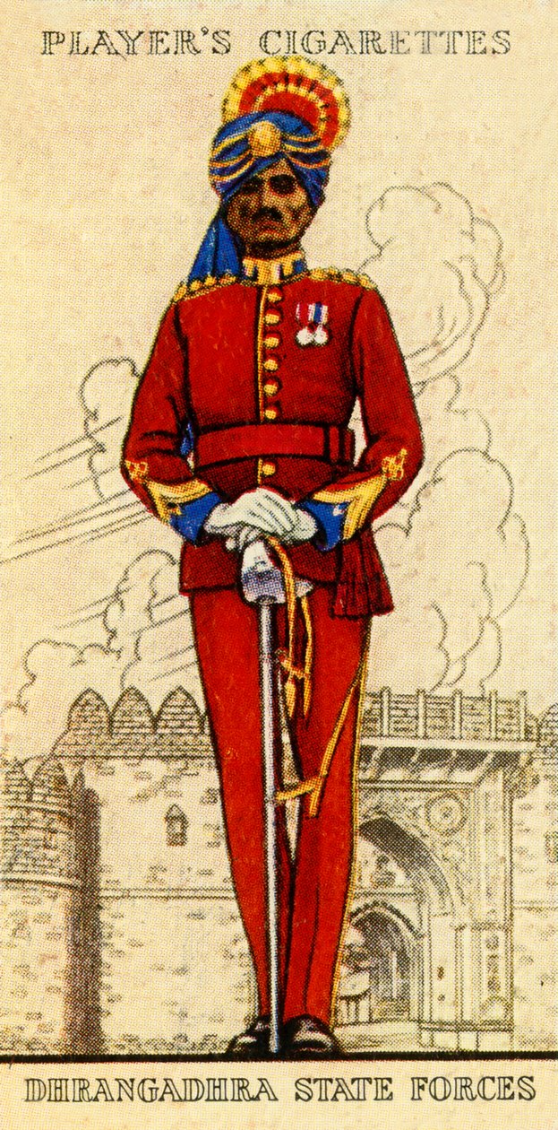 Forze dello Stato di Dhrangadhra, 1936 da Unbekannt