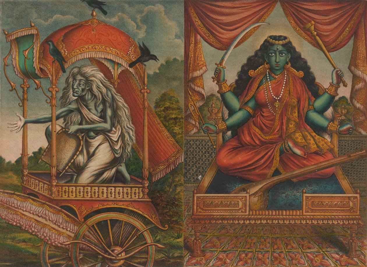 Dhumavati Matangi da Unbekannt