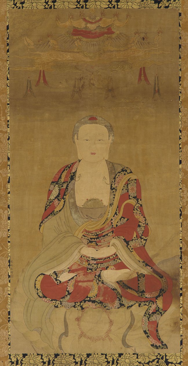 Dhyani Buddha, Dinastia Ming, XVI-XVII secolo da Unbekannt