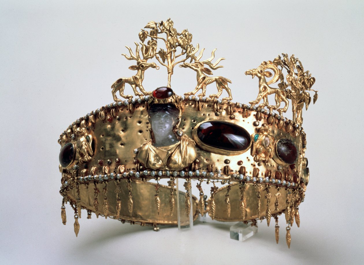 Diadema di un sacerdote, prima metà del I secolo d.C. da Unbekannt