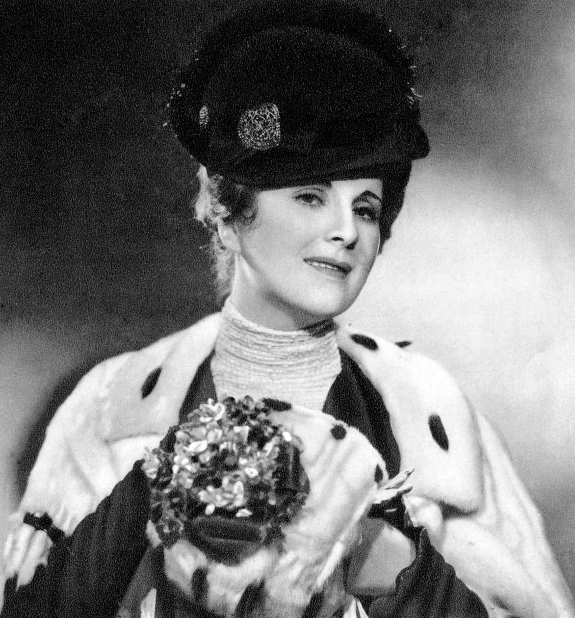 Diana Wynyard, attrice teatrale e cinematografica britannica, 1934-1935 da Unbekannt