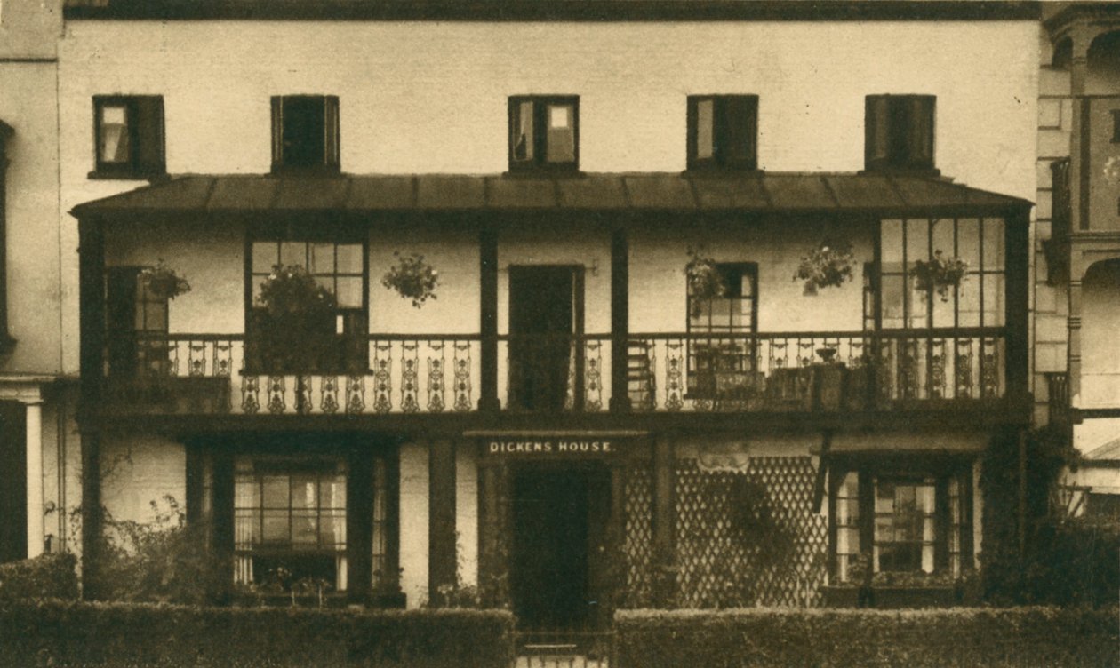 Casa di Dickens, Broadstairs, Kent da Unbekannt