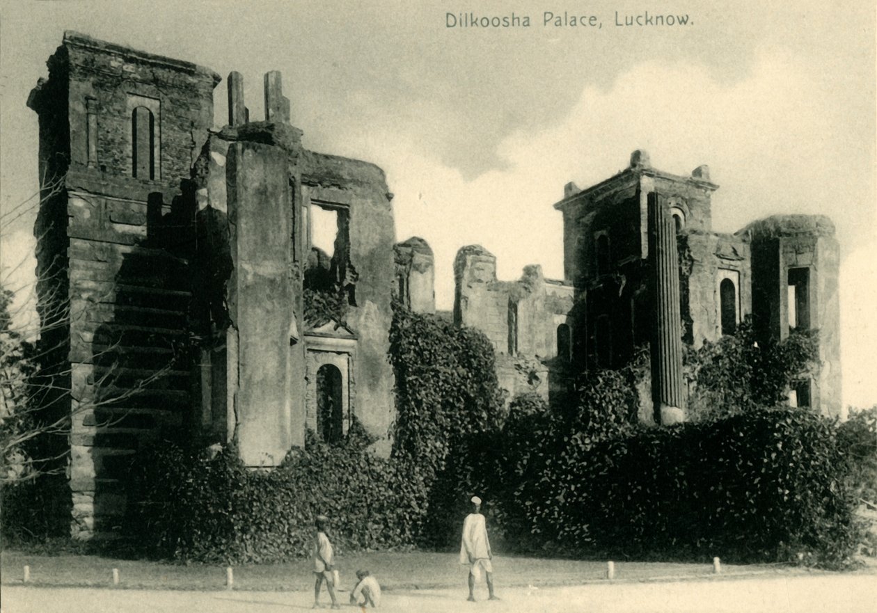 Palazzo Dilkoosha, Lucknow da Unbekannt