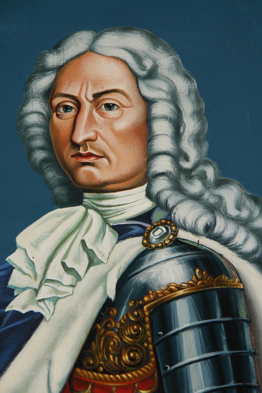 Dimitrie Cantemir 1673-1723 da Unbekannt