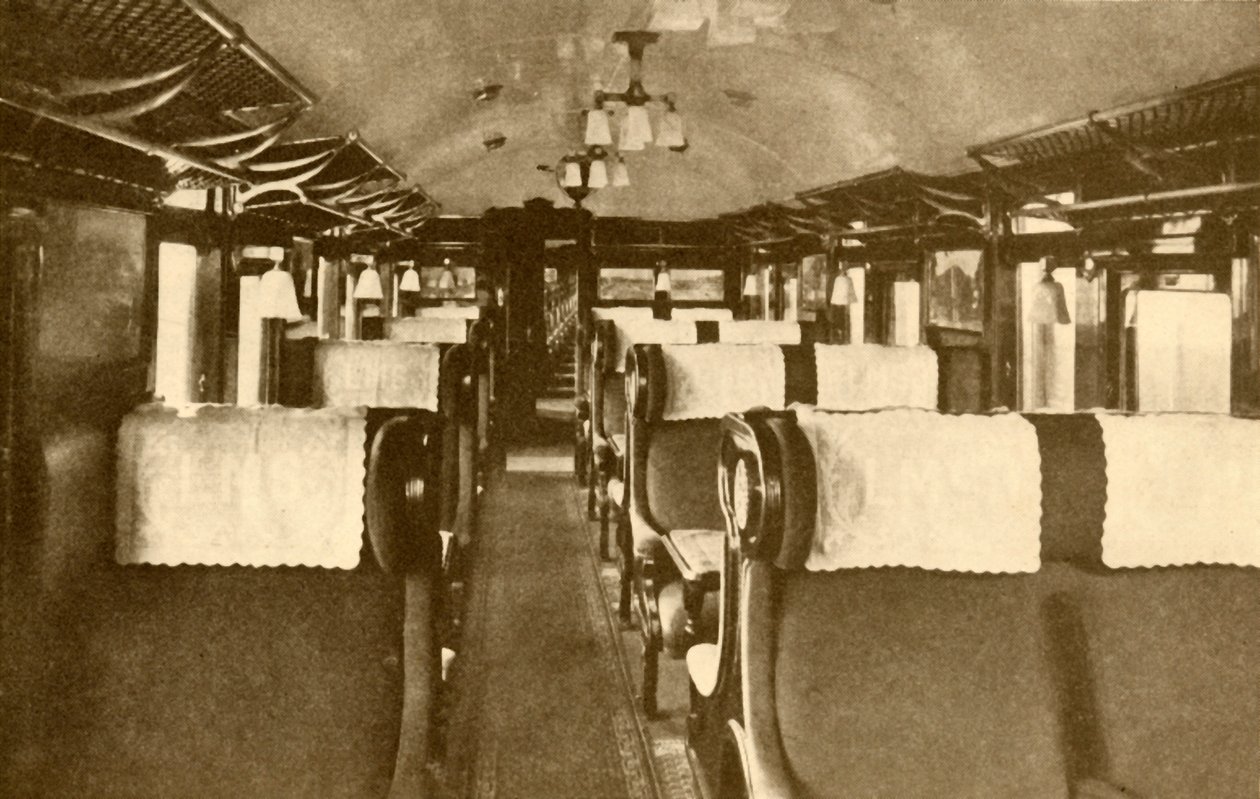 Carrozza Ristorante, London Midland and Scottish Railway, 1930 da Unbekannt
