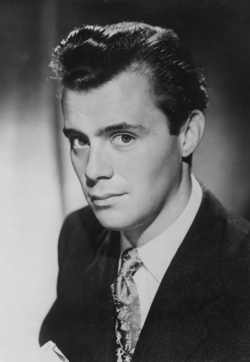 Dirk Bogarde, attore inglese da Unbekannt