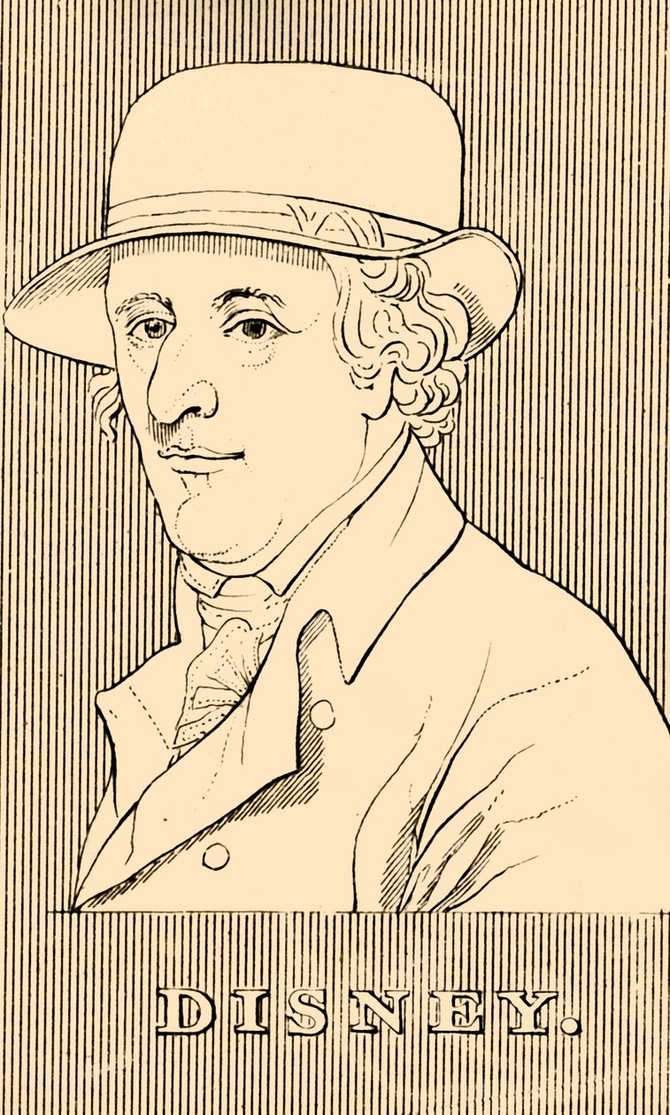 Disney, 1746-1816, 1830 da Unbekannt