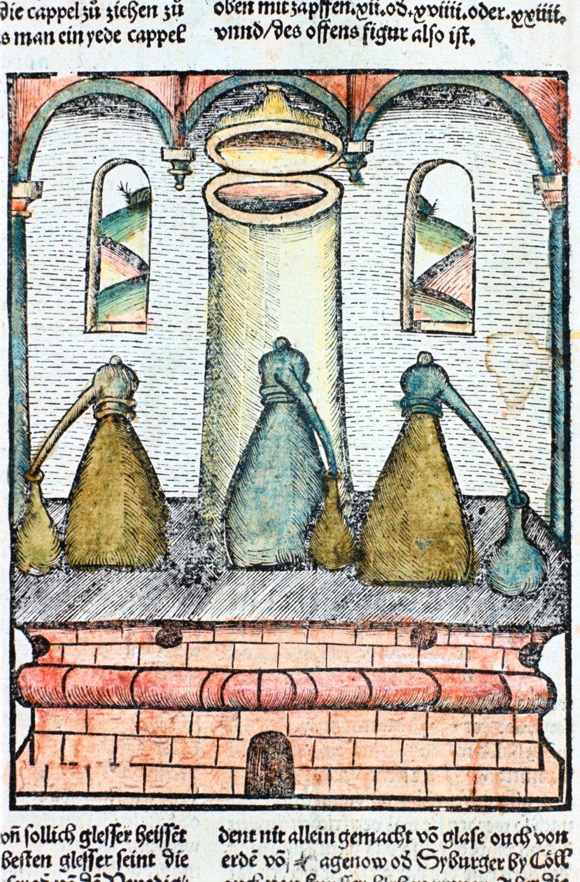 Distillazione, 1500 da Unbekannt