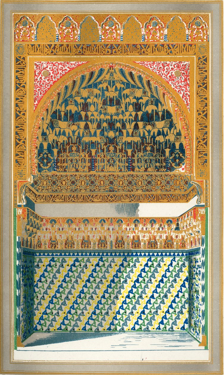 Divano, Corte dello stagno dei pesci, 1907 da Unbekannt