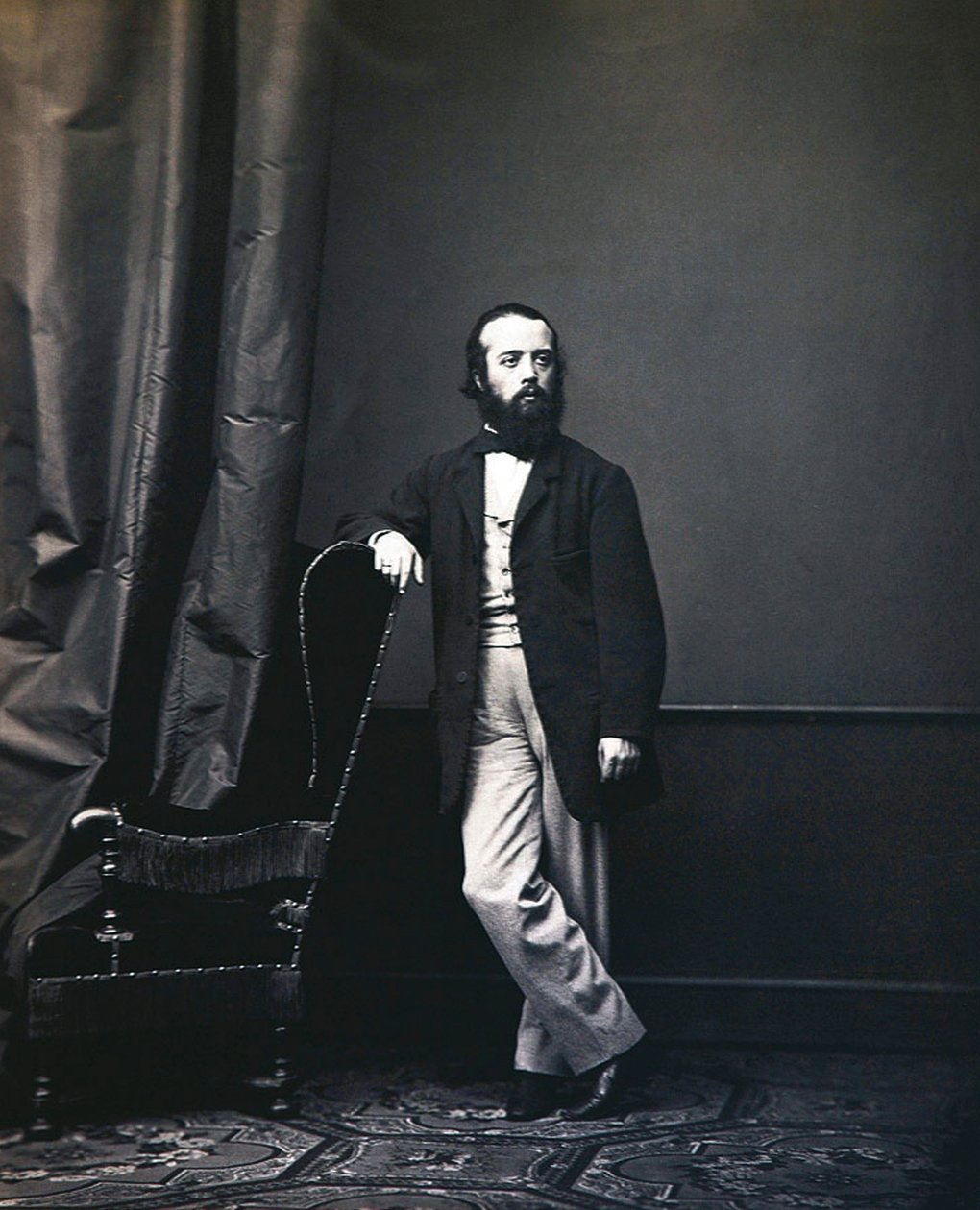 Dmitry Dmitryevich Minaev, poeta russo da Unbekannt