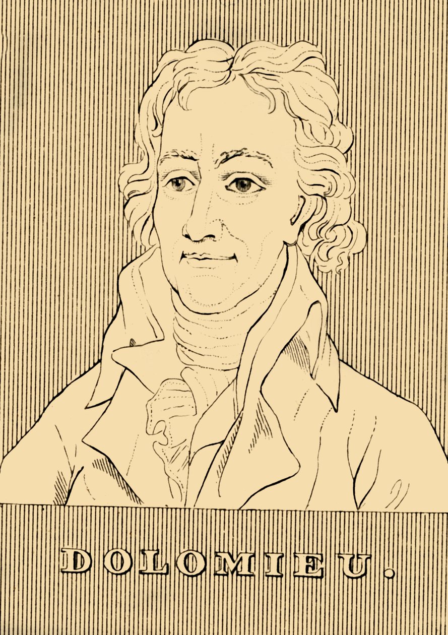 Dolomieu, 1750-1801, 1830 da Unbekannt