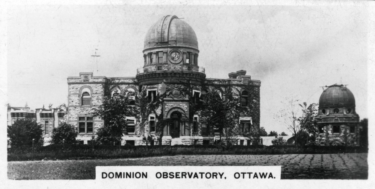 Osservatorio del Dominio, Ottawa, Ontario, Canada, c1920s da Unbekannt