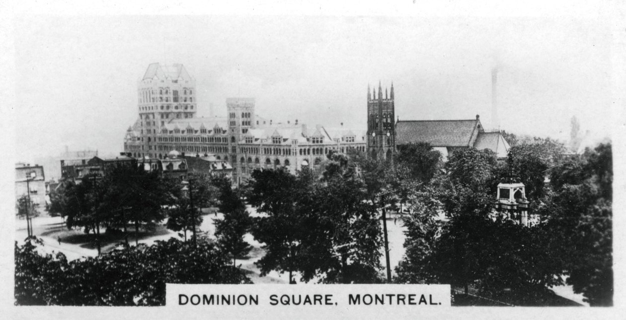 Dominion Square, Montreal, Canada, c1920s da Unbekannt