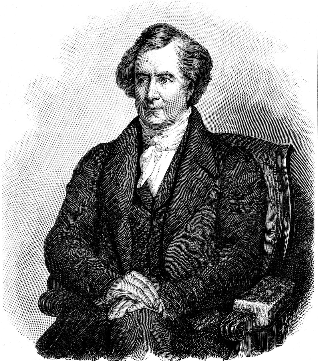Dominique François Jean Arago, astronomo, fisico e politico francese da Unbekannt