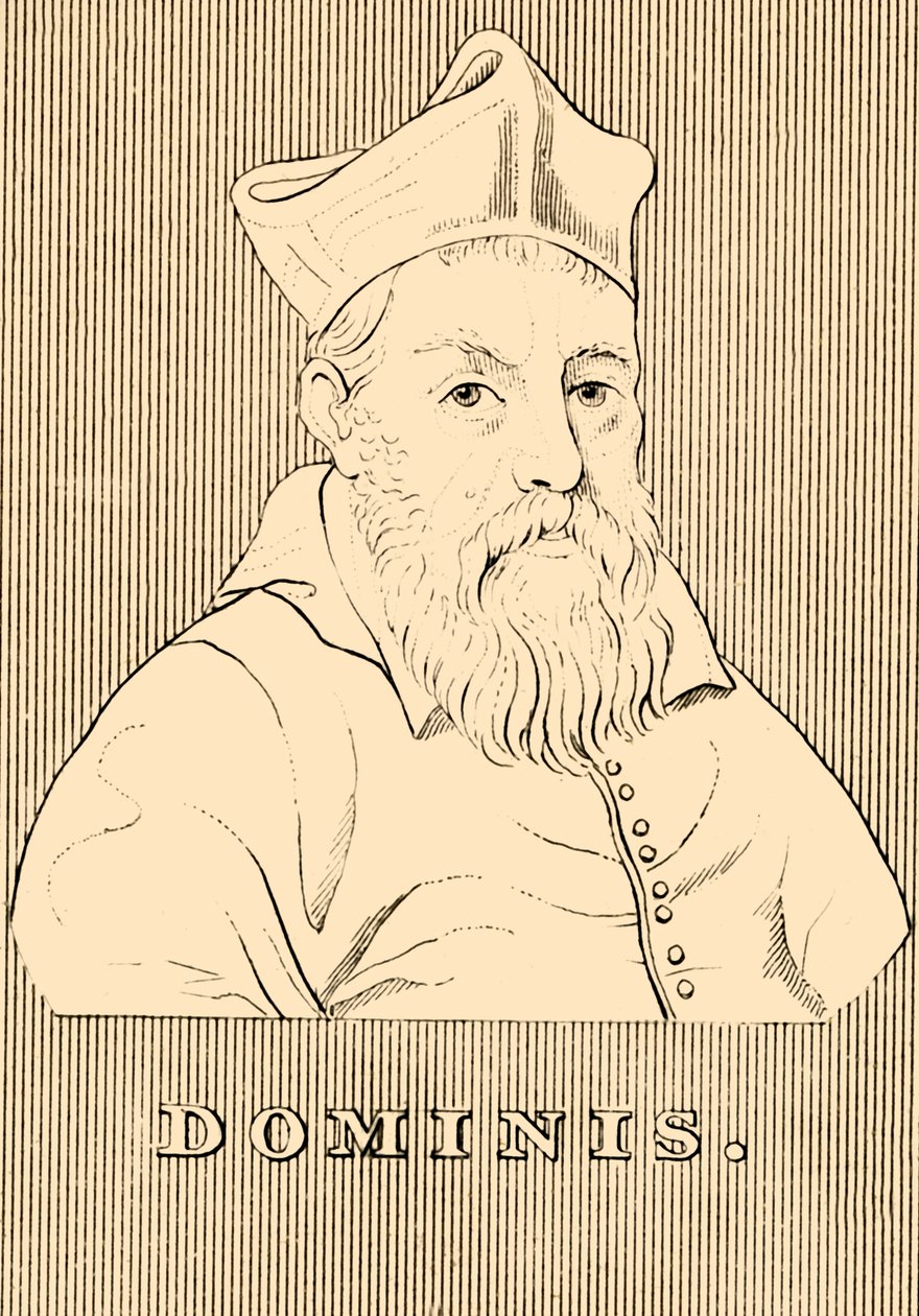 Dominis, 1560-1624, 1830 da Unbekannt