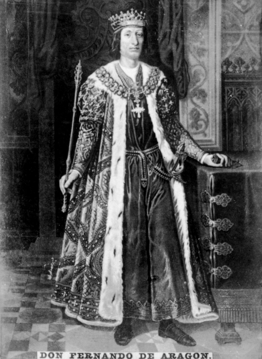Don Fernando de Aragon da Unbekannt