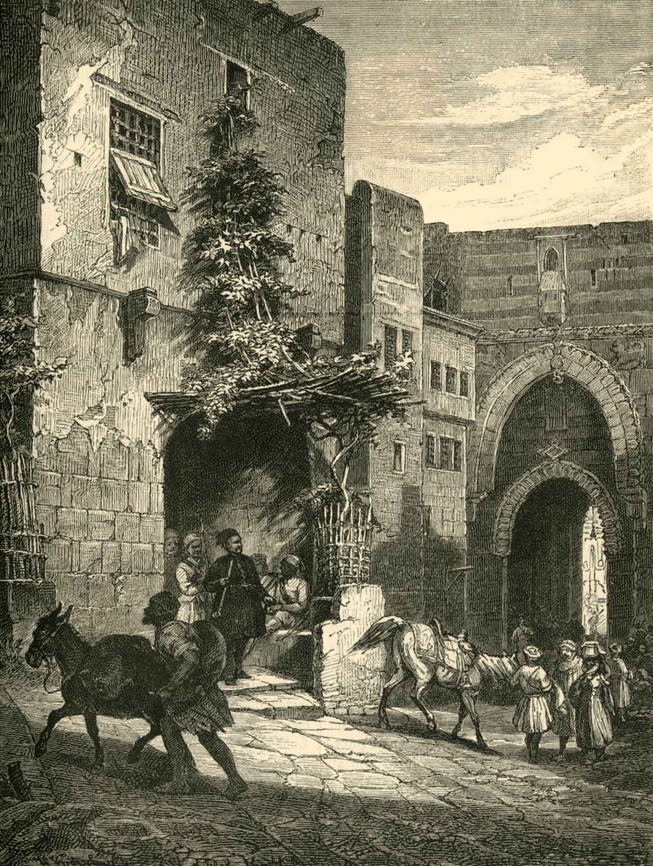 Porta dei Mamelucchi, La Cittadella, Il Cairo da Unbekannt