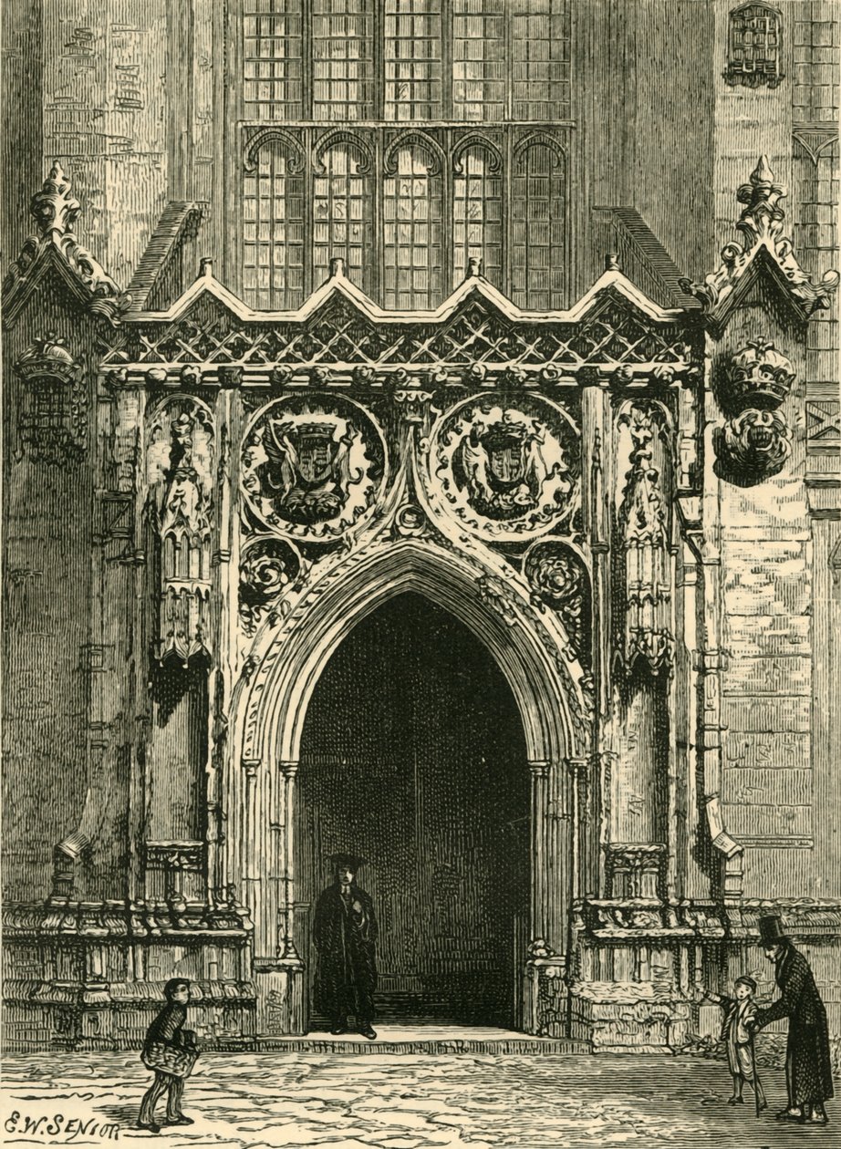 Portale della Cappella del King