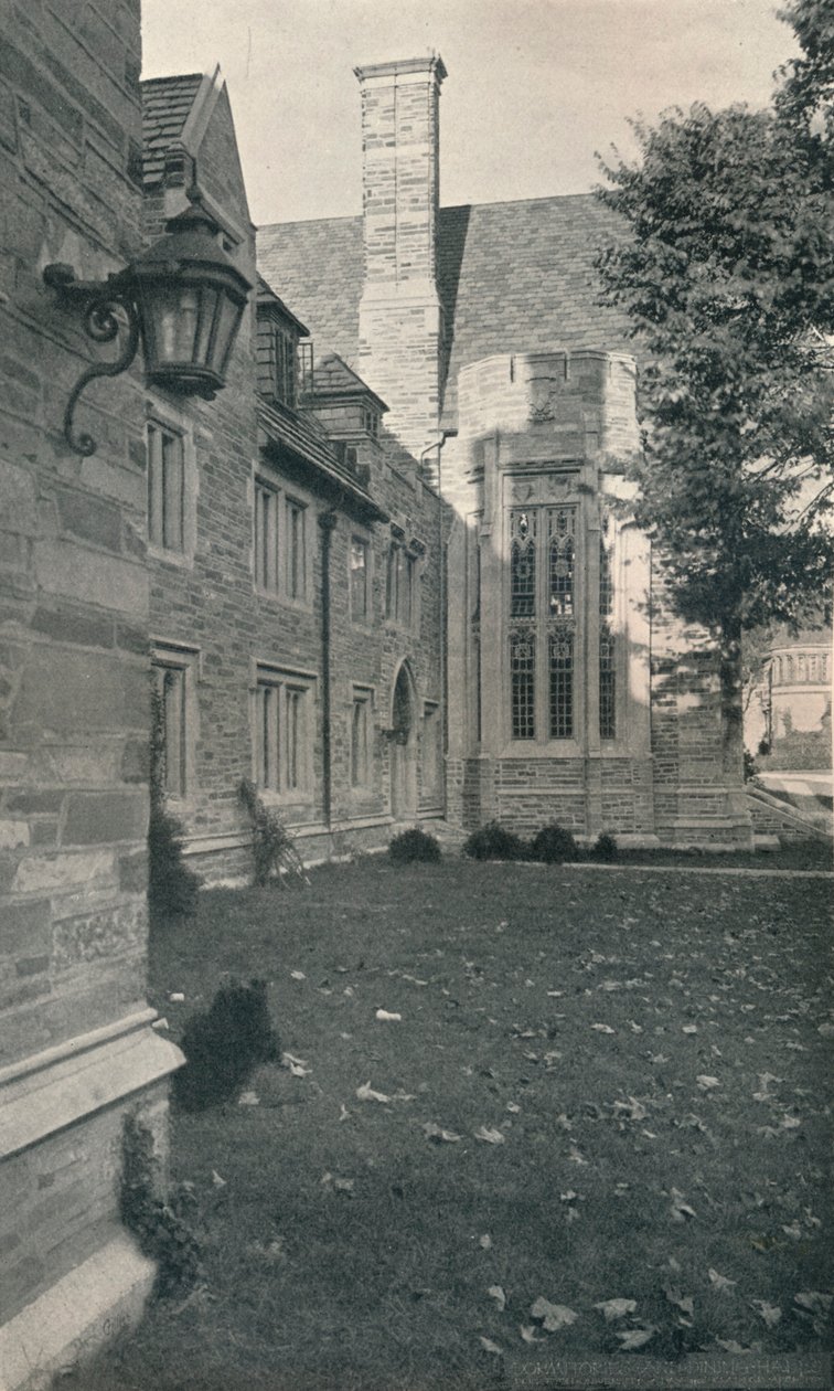 Dormitori e Sala da Pranzo. Università di Princeton, New Jersey da Unbekannt
