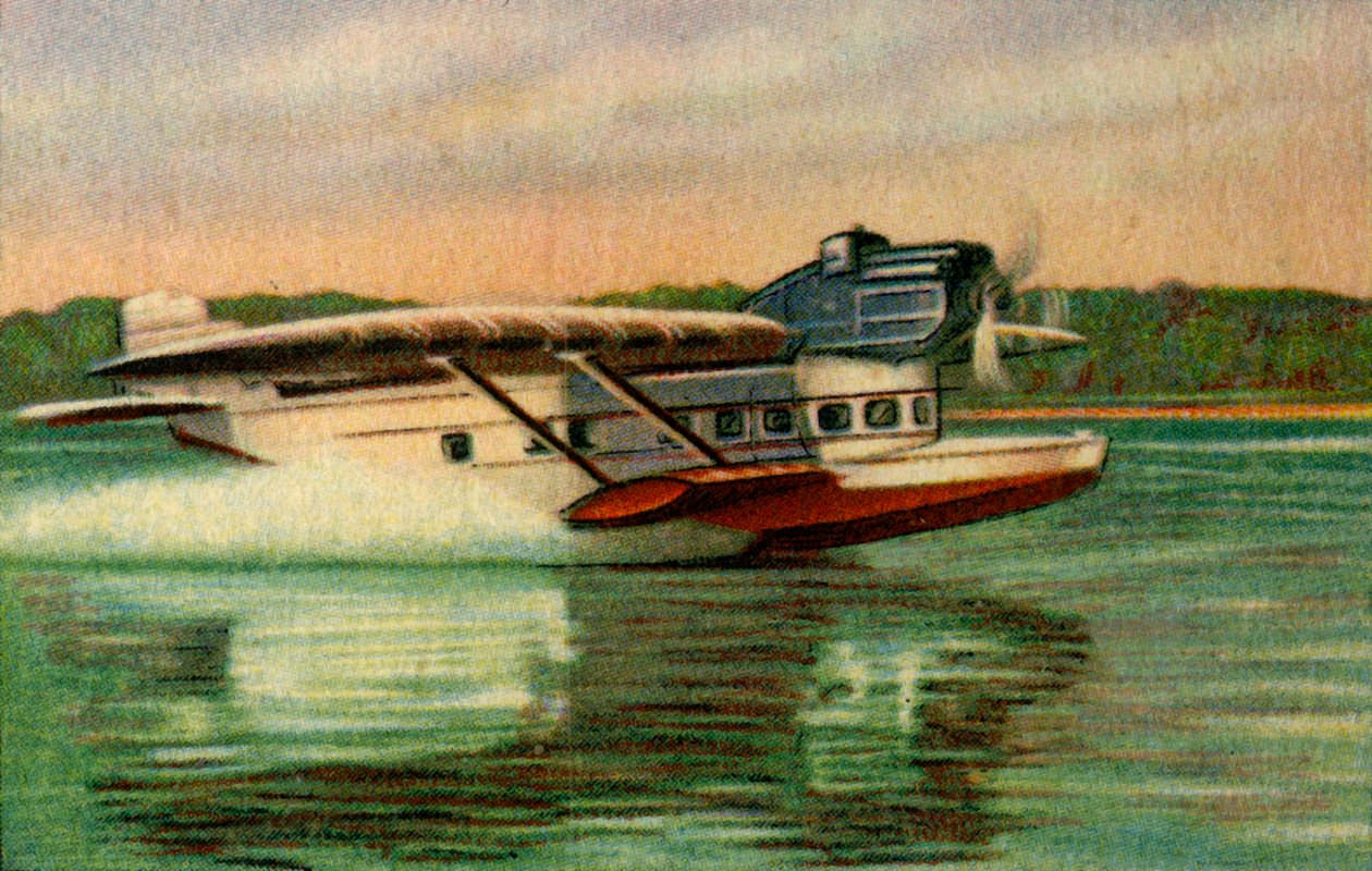 Idrovolante Dornier Delphin III da Unbekannt
