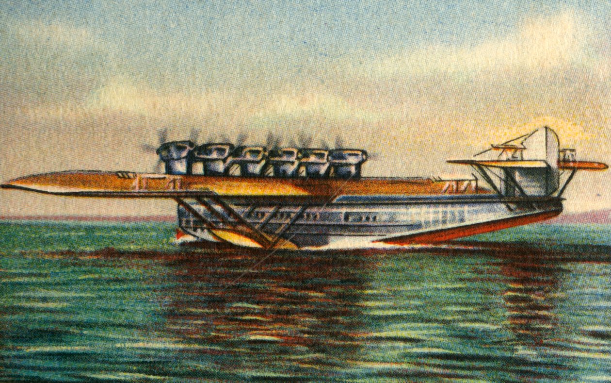 Idrovolante Dornier Do X II, anni 1920, 1932 da Unbekannt