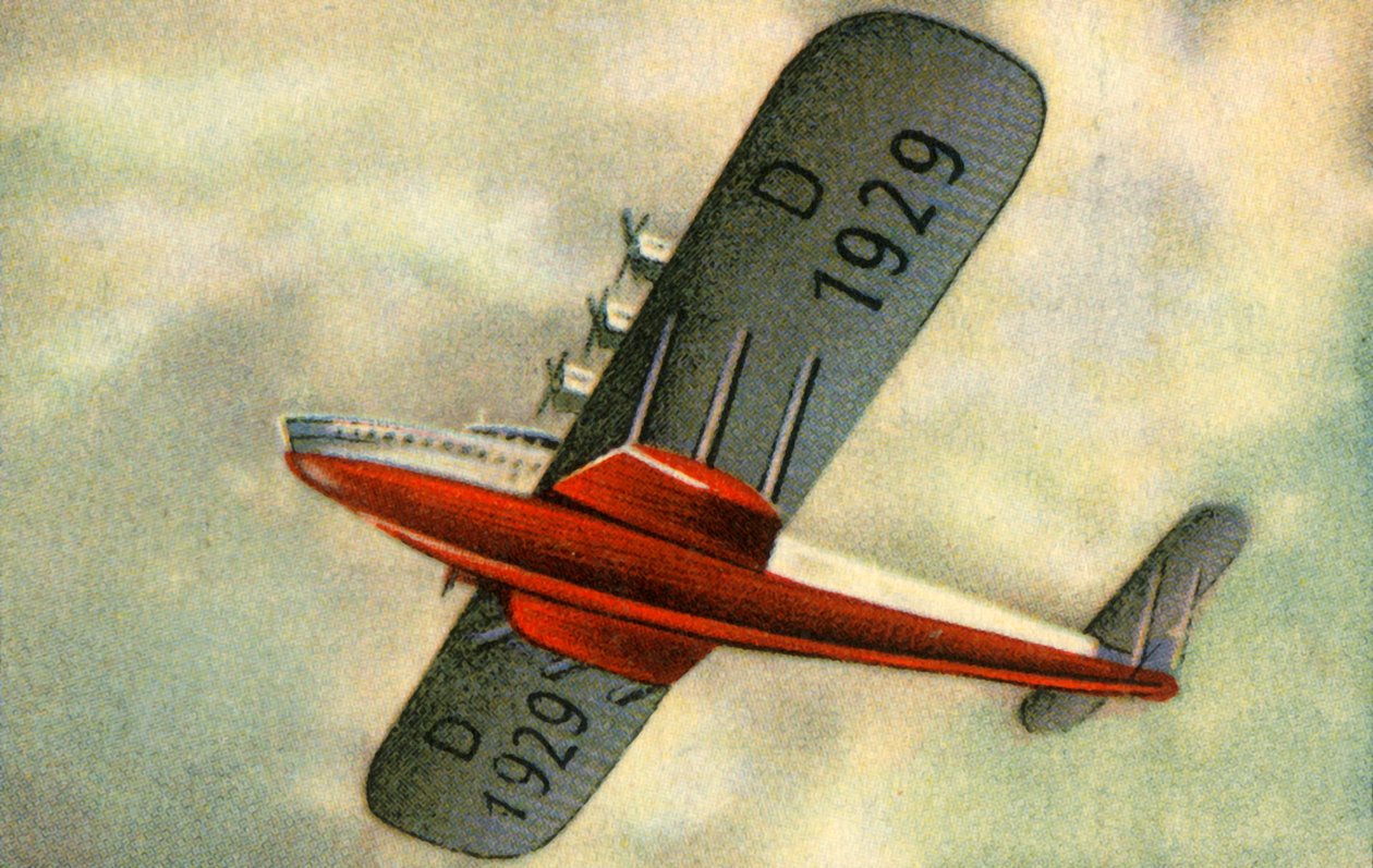 Idrovolante Dornier Do X I, anni 1920, 1932 da Unbekannt
