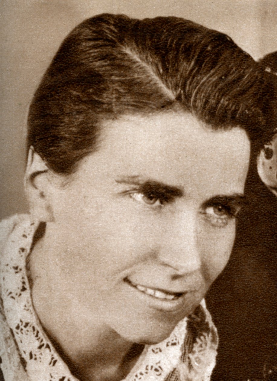 Dorothy Arzner, regista americana, 1933 da Unbekannt
