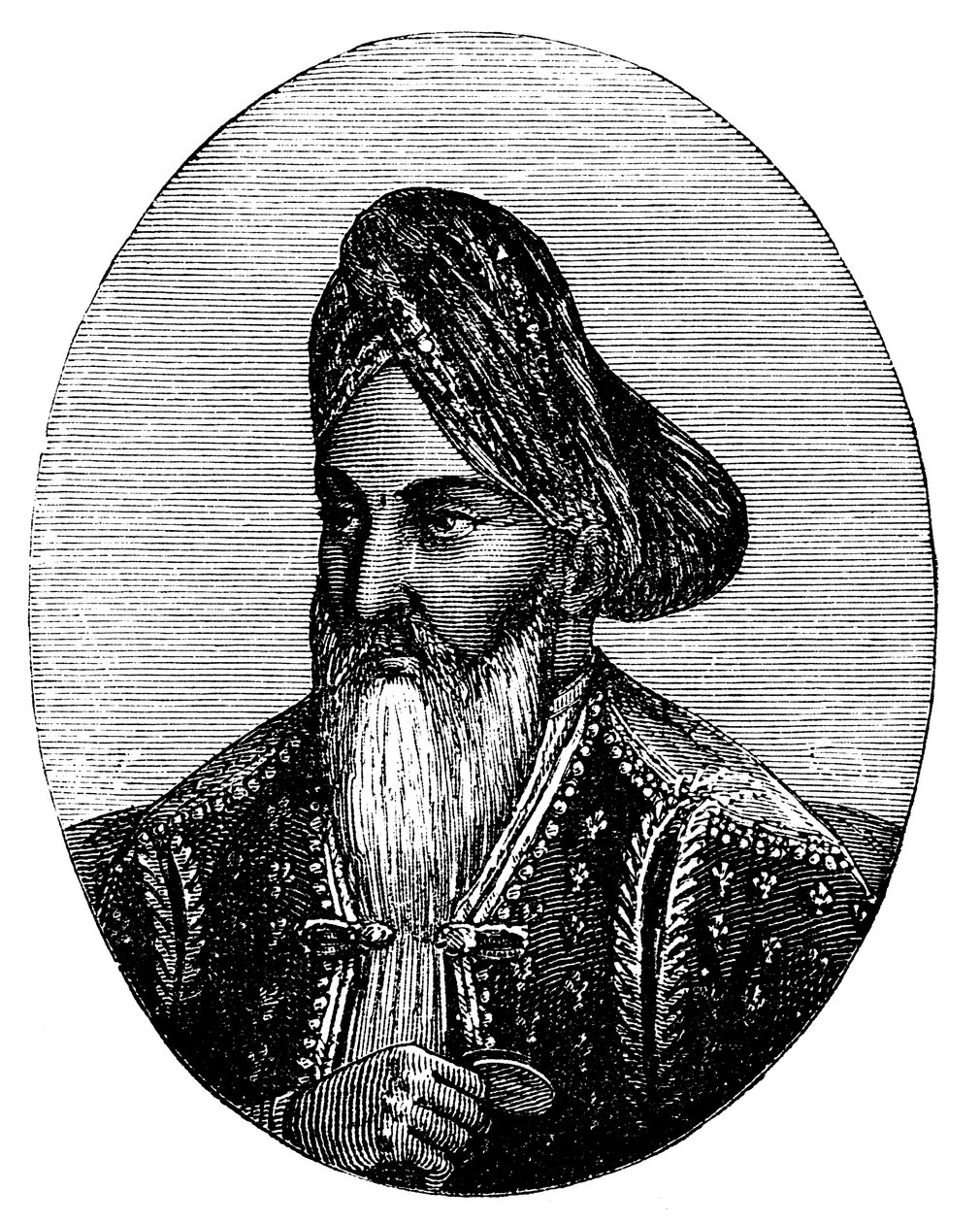 Dost Mohammad Khan, sovrano dell