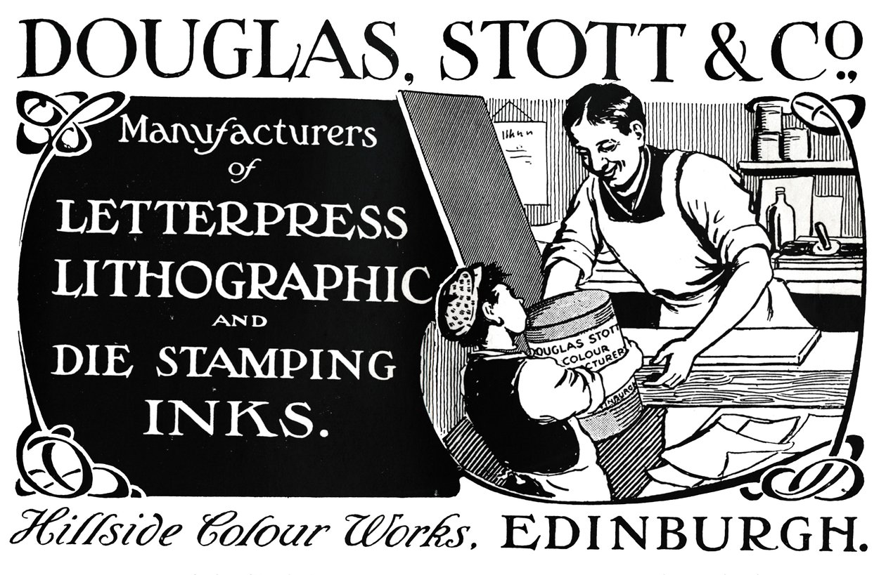 Pubblicità di Douglas Stott & Co. da Unbekannt