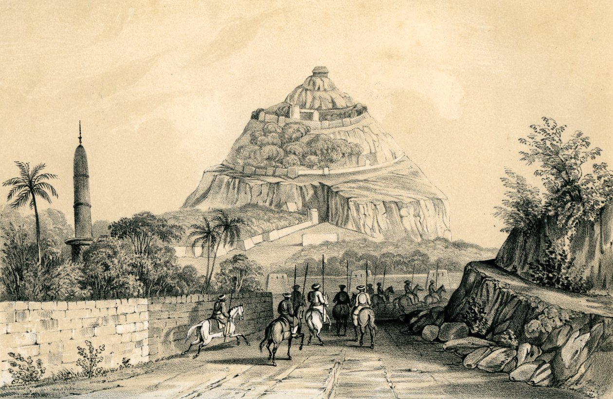 Dowlatabad, India, 1847 da Unbekannt