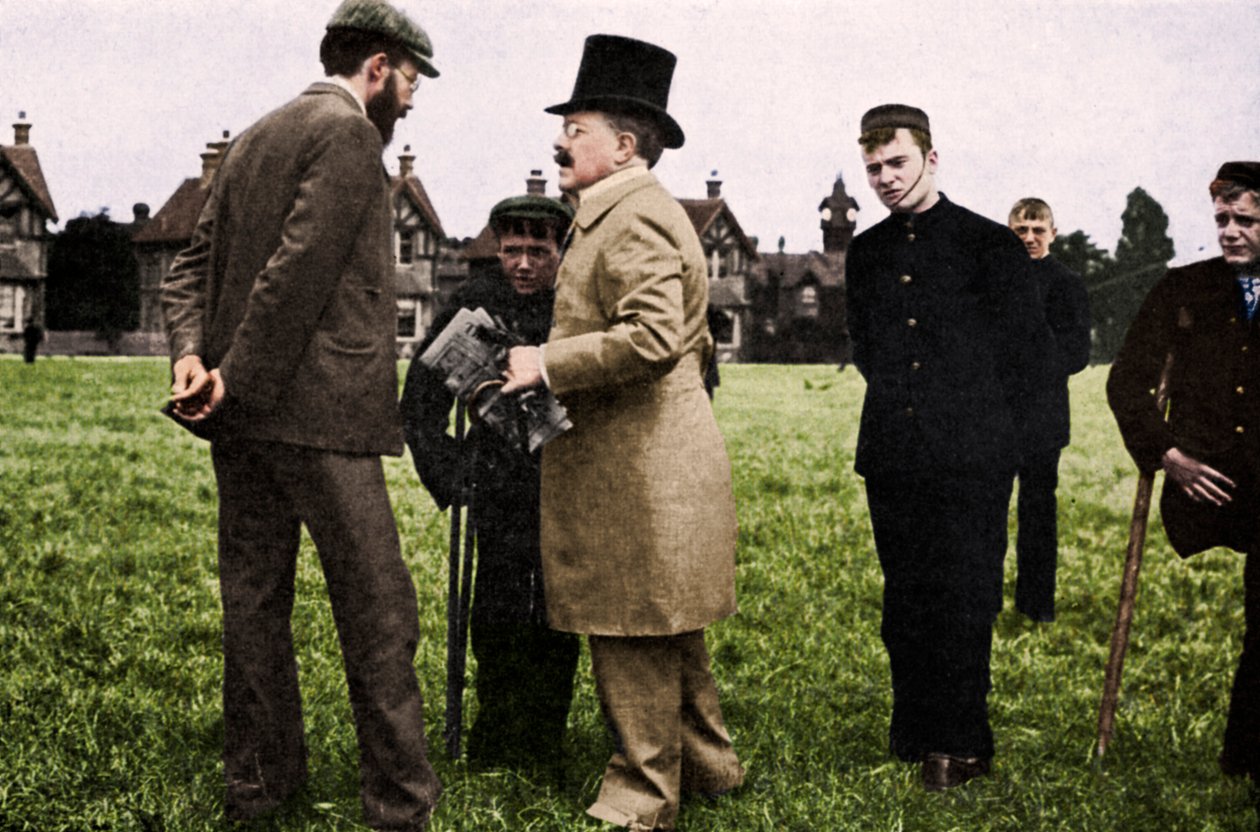 Il dottor Barnardo in una delle sue case, 1905-1951 da Unbekannt