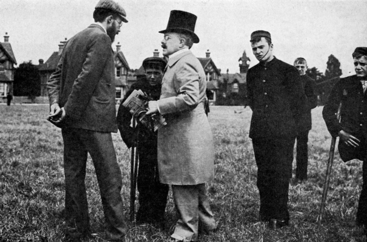 Dr Barnardo in una delle sue case, 1905 1951 da Unbekannt