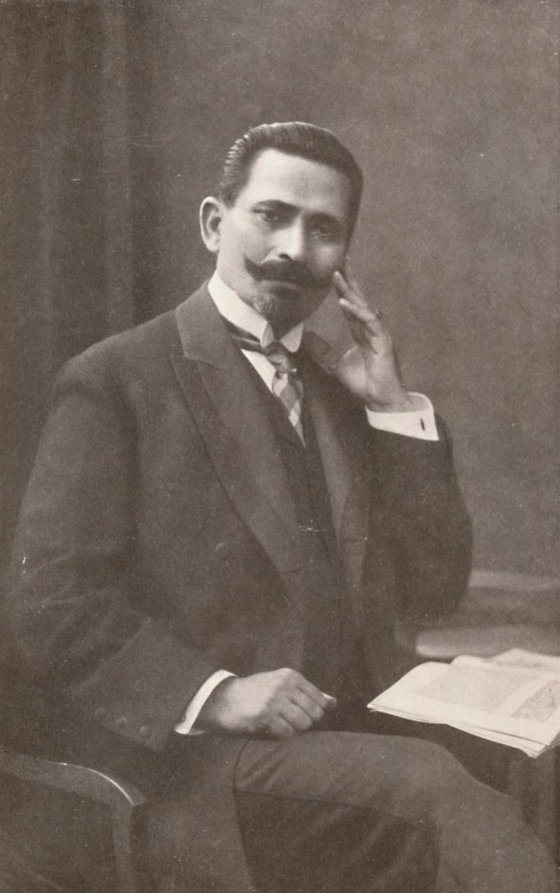 Dr. Belisario da Silva Tavora. Recentemente Capo della Polizia di Rio de Janeiro, 1914 da Unbekannt