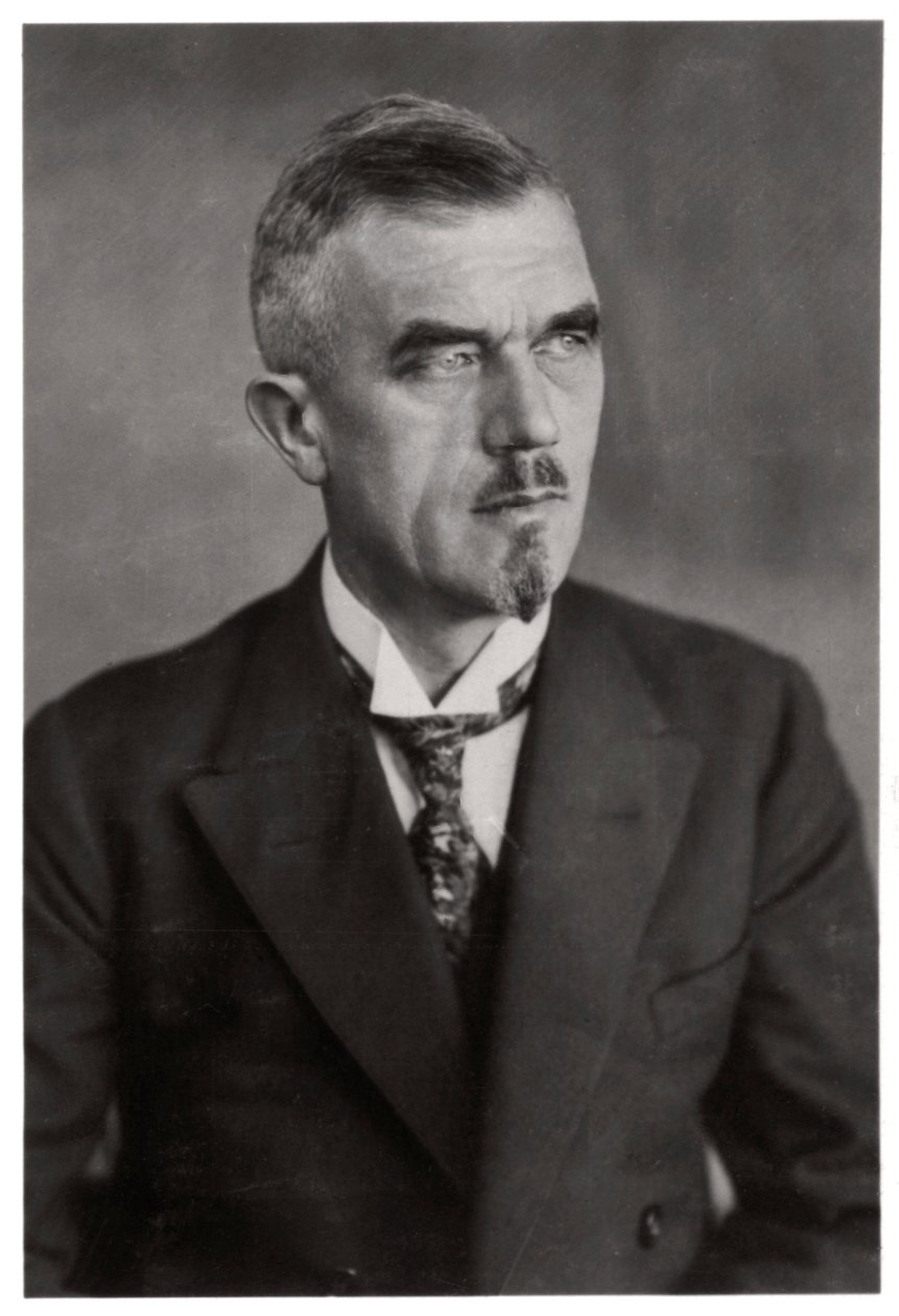 Dr Ludwig Duerr, progettista di dirigibili tedeschi, fine XIX o inizio XX secolo da Unbekannt