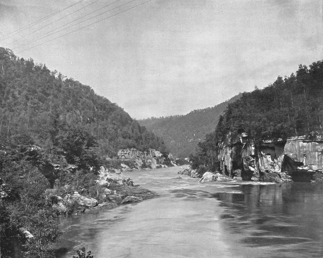 Gola del Drago, Nuovo Fiume, Virginia Occidentale, USA, c1900 da Unbekannt