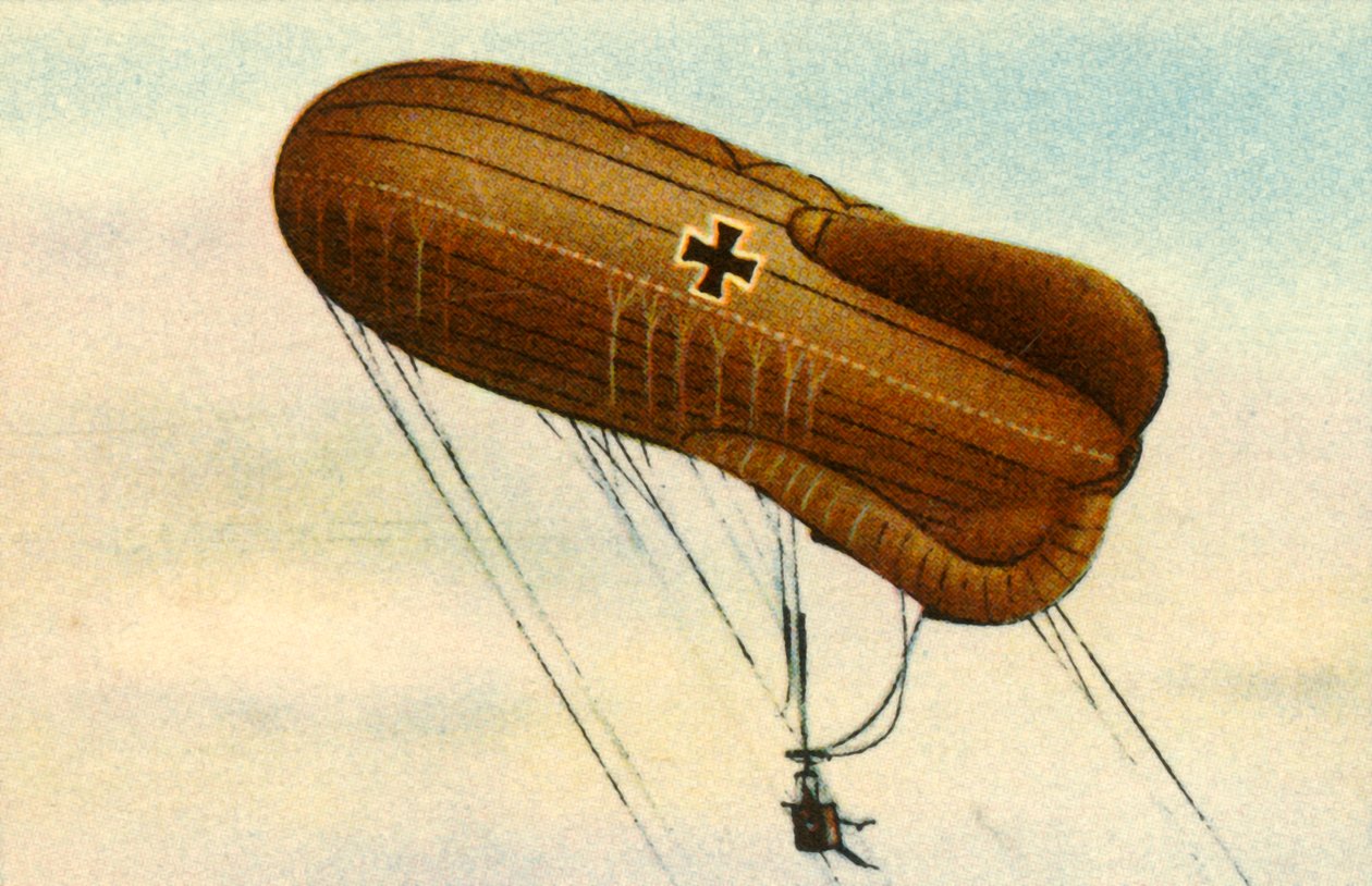Pallone frenato a forma di drago, c1898, 1932 da Unbekannt