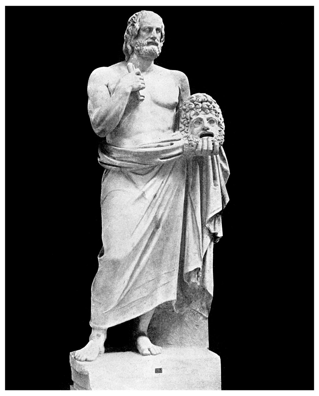 Unità drammatiche: Euripide, drammaturgo greco, 5° secolo a.C. 1956 da Unbekannt