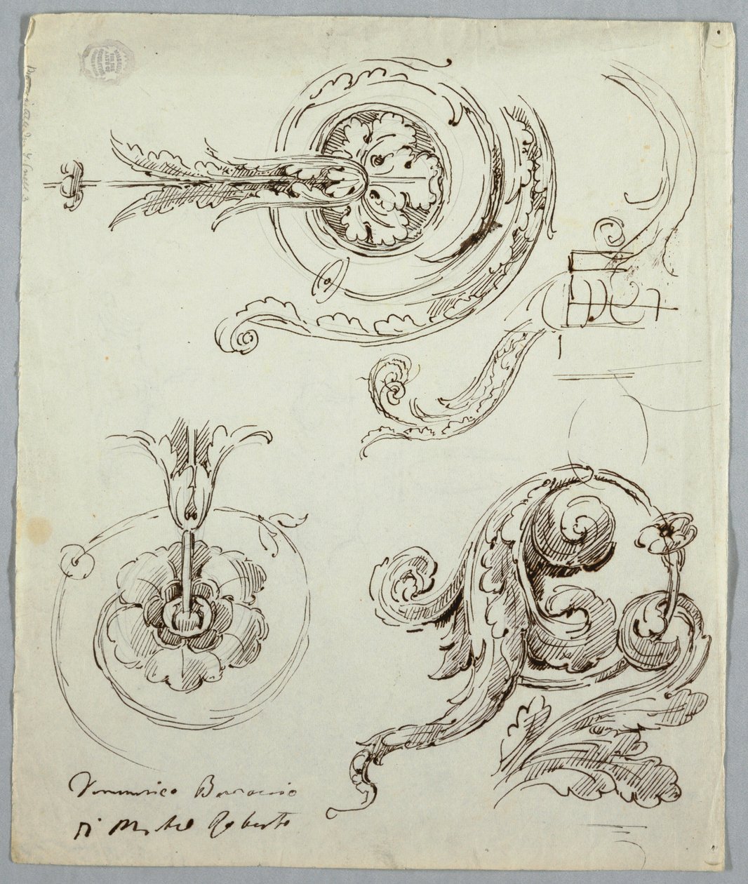 Disegno da Unbekannt
