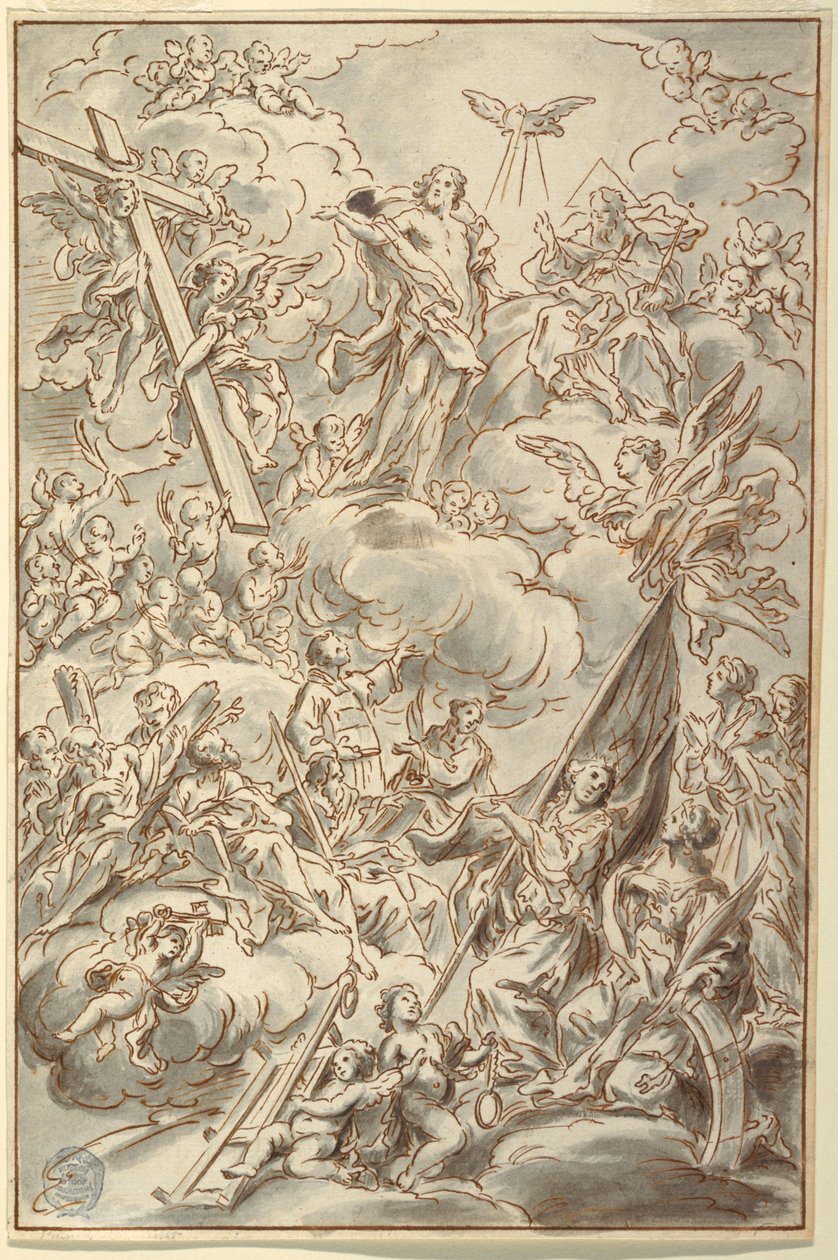 Disegno da Unbekannt